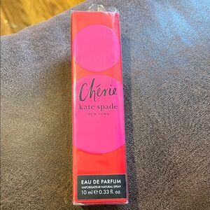 Kate Spade Chérie Perfume